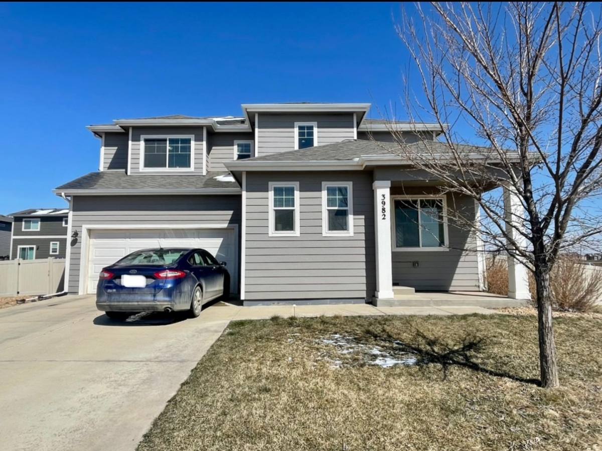 House for rent at 3982 Eucalyptus St, Wellington, CO 80549