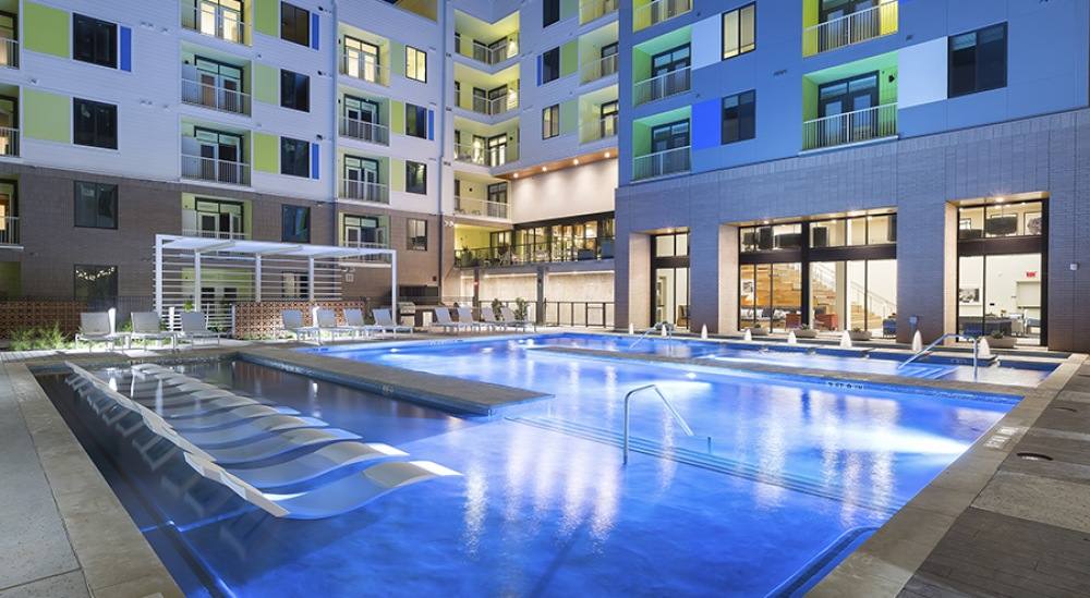 Apartment for rent at 608 Clayton Lane, Austin, TX 78752