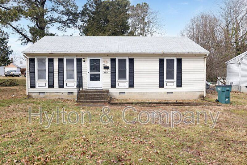 House for rent at 2214 Rawlings St, Henrico, VA 23231