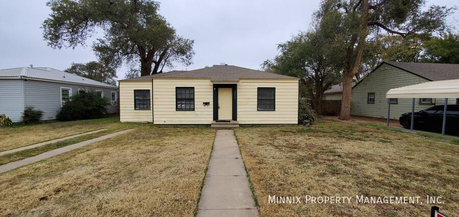 House for rent at 2214 29th St, Lubbock, TX 79411
