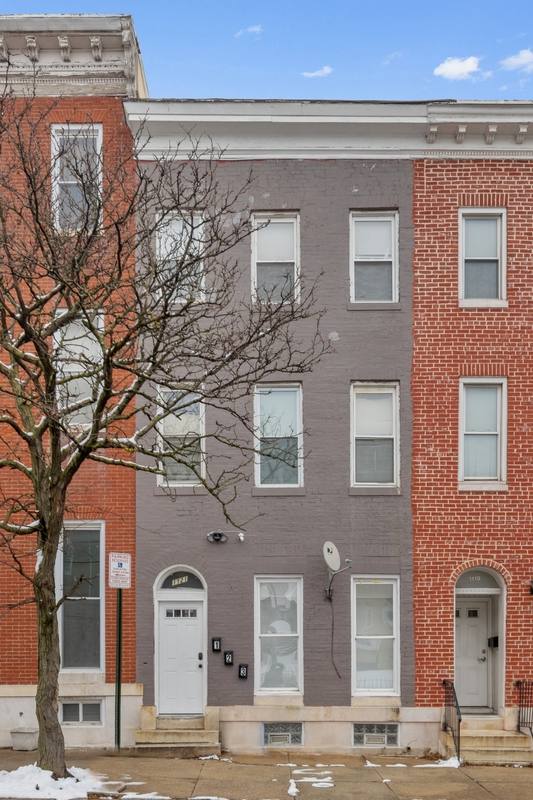 Apartment for rent at 1121 N Gilmor St #1, Baltimore, MD 21217
