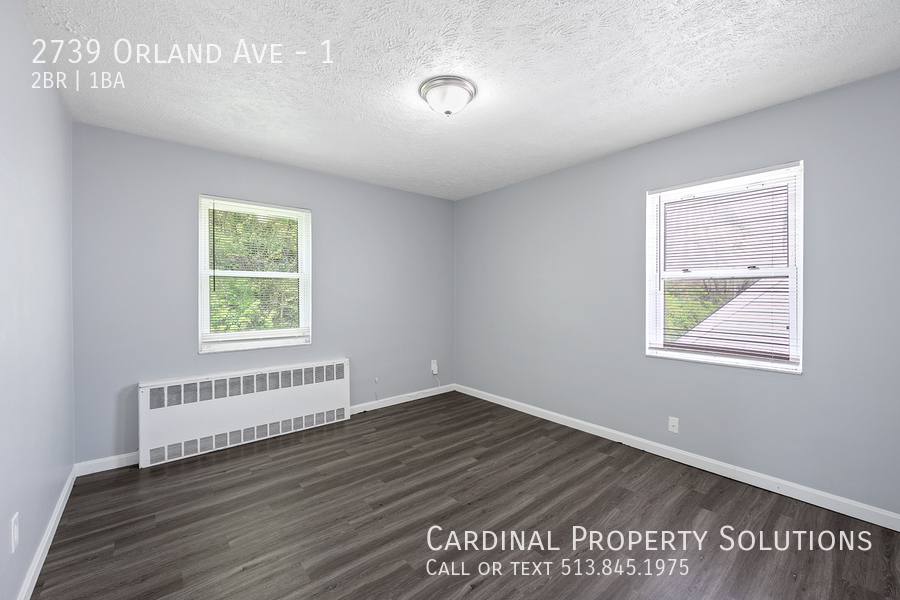 Apartment for rent at 2739 Orland Ave #1, Cincinnati, OH 45211