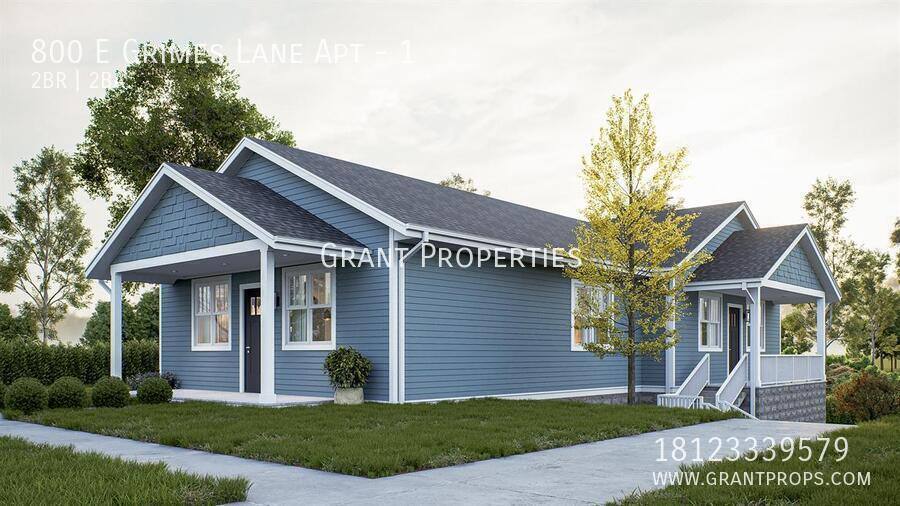 Apartment for rent at 800 E Grimes Lane, Bloomington, IN 47401