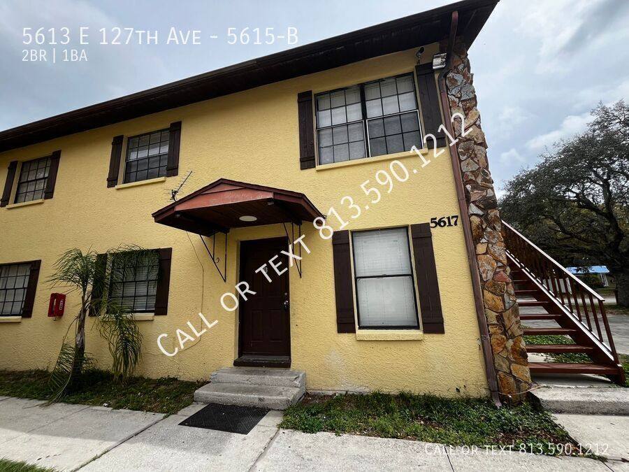 Apartment for rent at 5613 E 127th Ave, Tampa, FL 33617