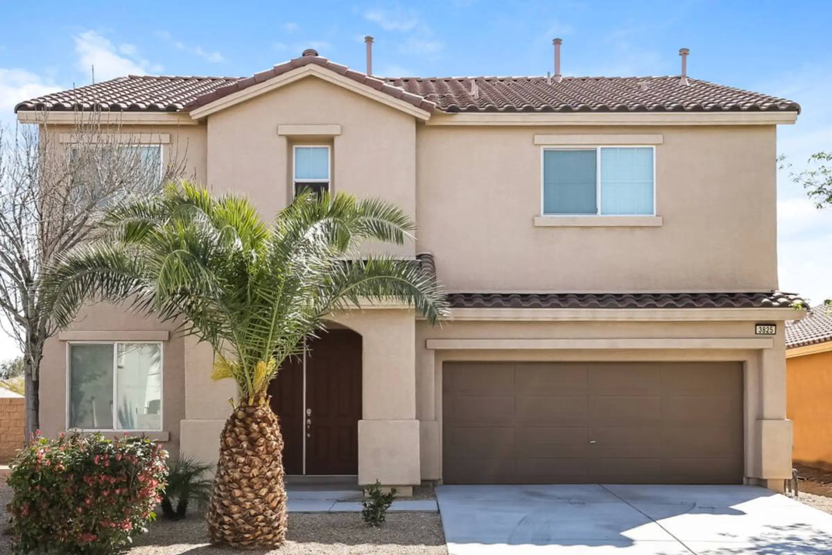 House for rent at 3825 Alpine Track Ave, North Las Vegas, NV 89032