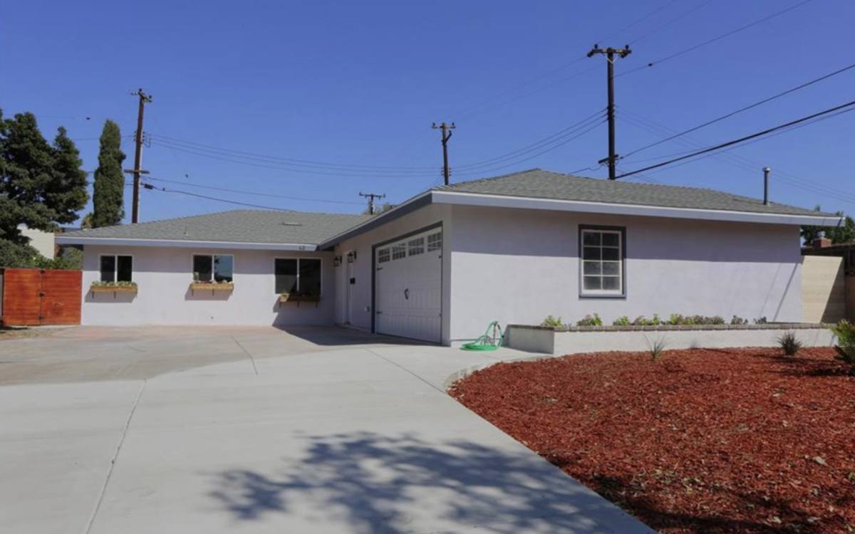 House for rent at 703 N Lincoln St, Orange, CA 92867