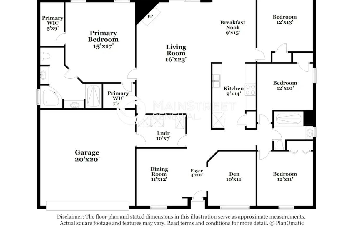 House for rent at 2919 Cranes Landing Court, Orange Park, FL 32073