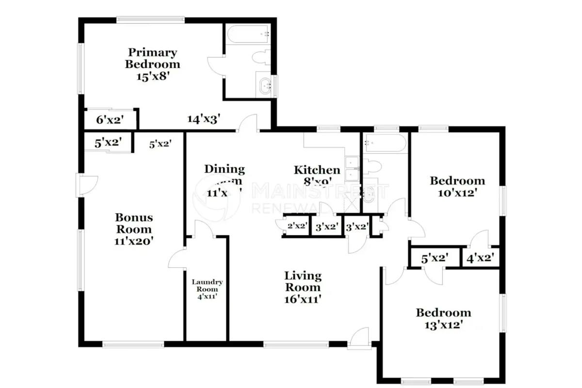 House for rent at 114 Scott Dr, Sanford, FL 32771