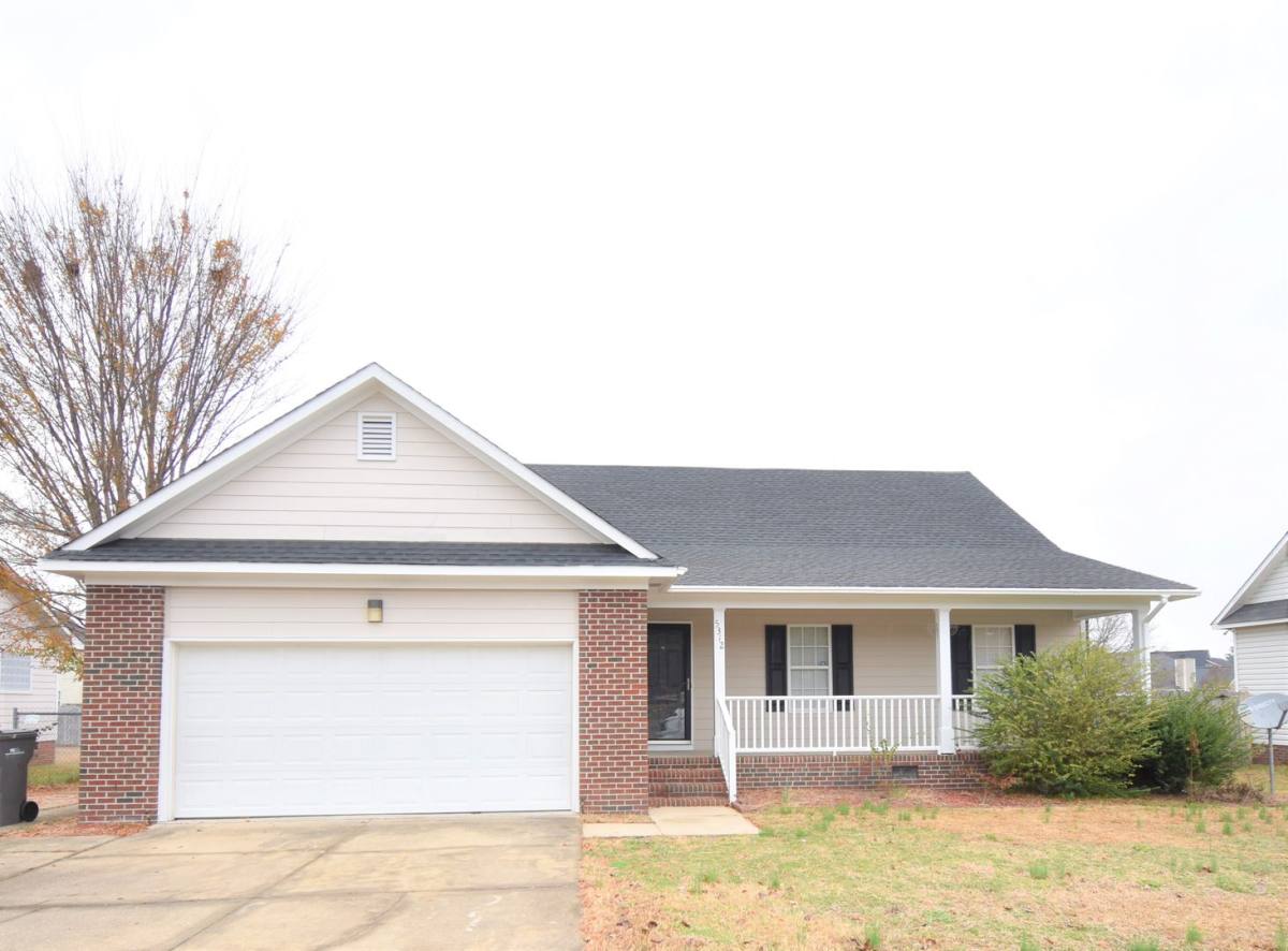 House for rent at 5312 Ahoskie Dr, Hope Mills, NC 28348