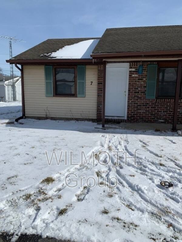 Apartment for rent at 1818 Michigan St #7, Crawfordsville, IN 47933