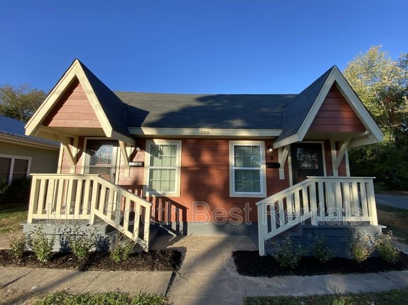 Apartment for rent at 1100 S Woodrow St #B, Little Rock, AR 72204