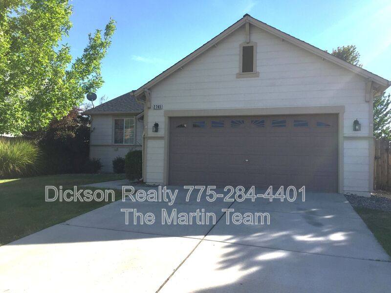 House for rent at 2745 Ashland Ave, Sparks, NV 89436
