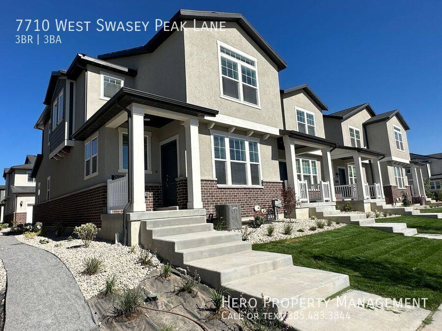 Townhouse for rent at 7710 W Swasey Peak Lane, Magna, UT 84044