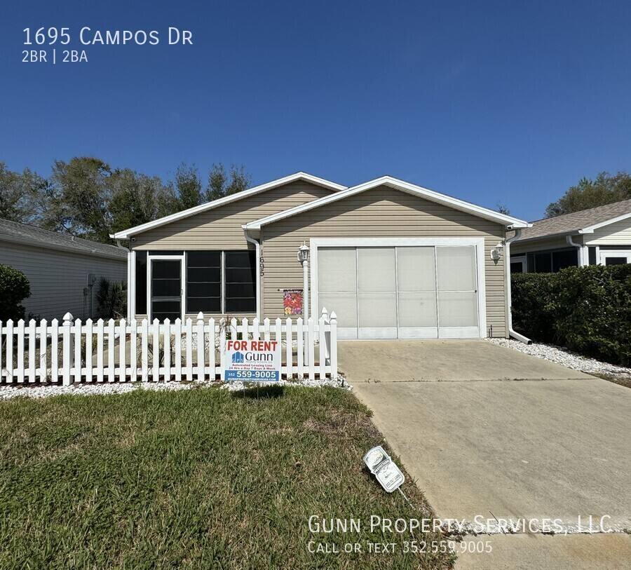 House for rent at 1695 Campos Dr, The Villages, FL 32162