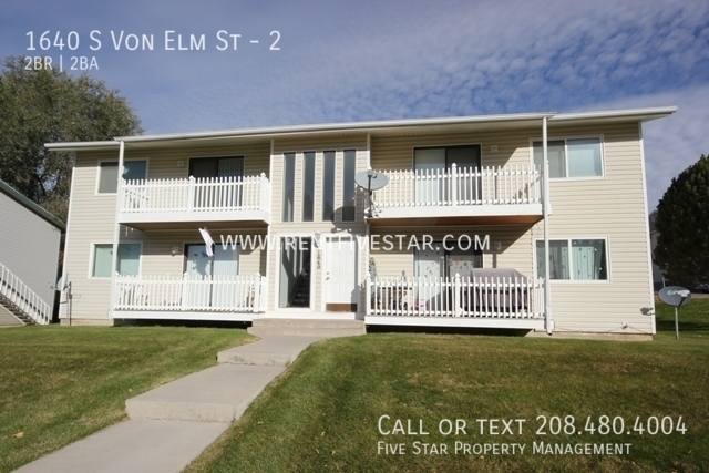 Apartment for rent at 1640 S Von Elm St #2, Pocatello, ID 83201
