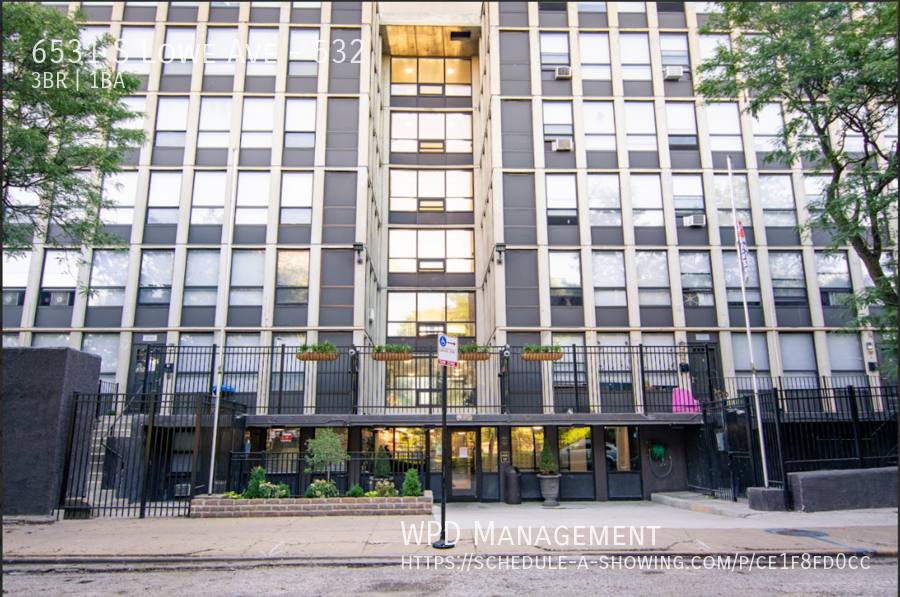 Apartment for rent at 6531 S Lowe Ave #532, Chicago, IL 60621