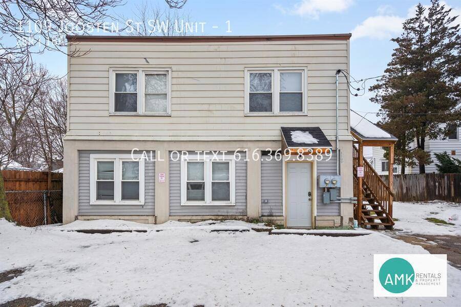 Apartment for rent at 1109 Joosten St SW #1, Wyoming, MI 49509