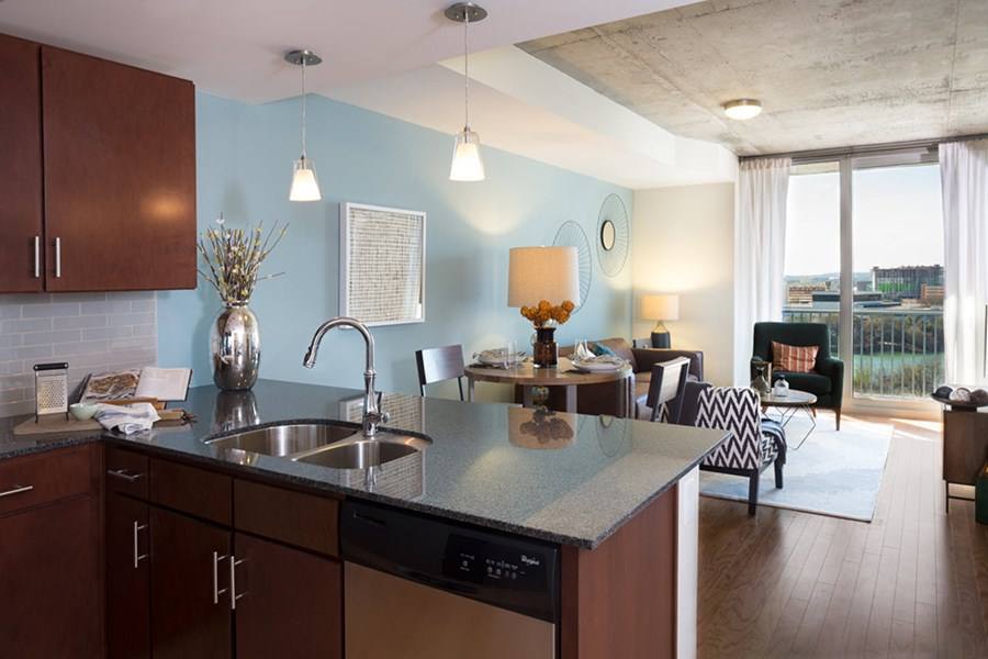 Apartment for rent at 44 Rainey St #C7-47, Austin, TX 78701