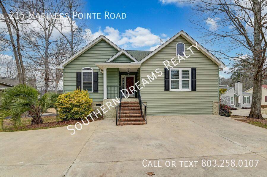 House for rent at 215 Mariners Pointe Rd, Prosperity, SC 29127