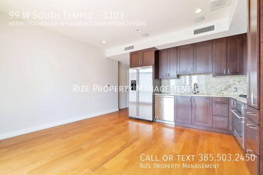Apartment for rent at 99 W S Temple #1103, Salt Lake City, UT 84101