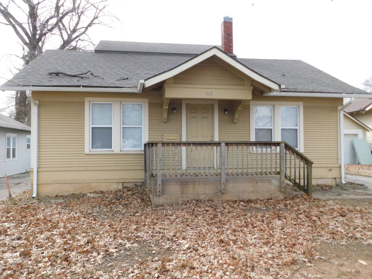 House for rent at 919 W 1st, El Dorado, KS 67042