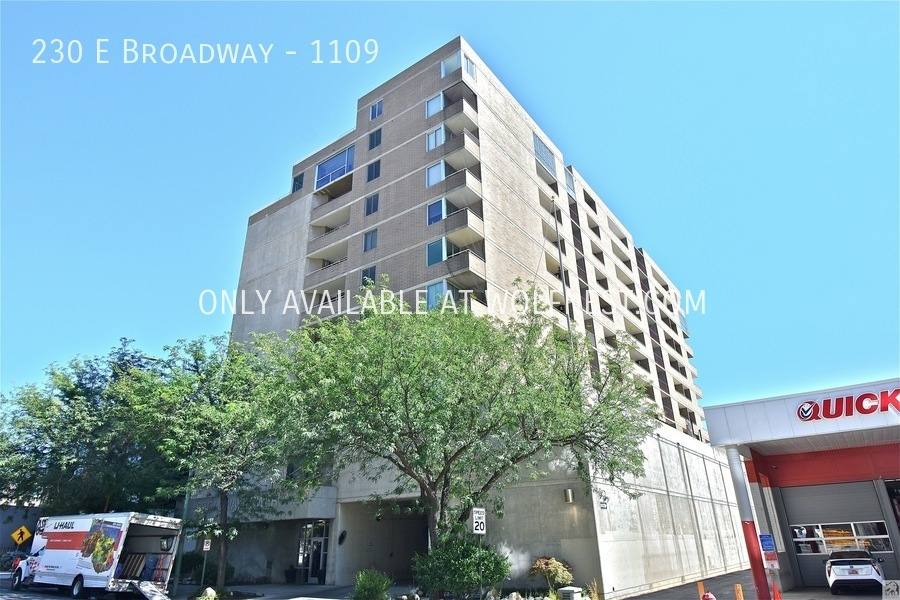 Condo for rent at 230 E Broadway #1109, Salt Lake City, UT 84111
