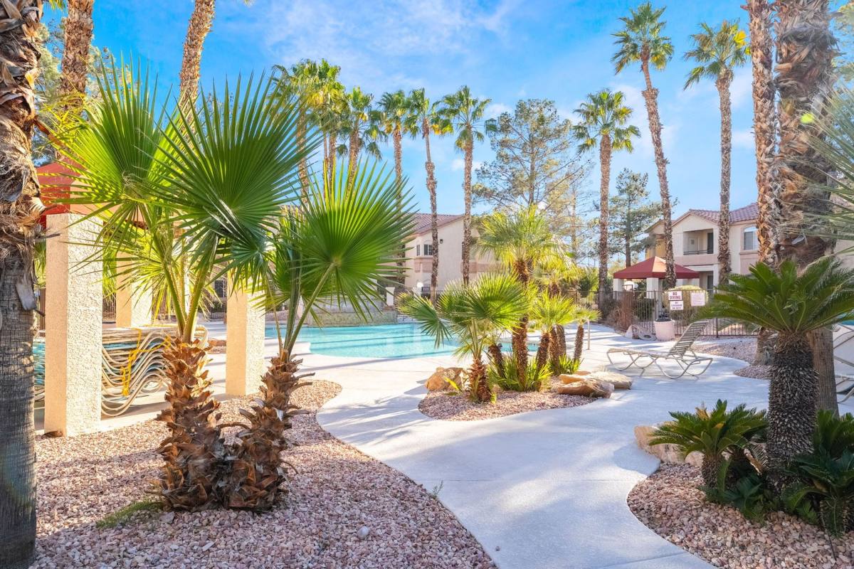 Condo for rent at 1830 N Buffalo Dr, Las Vegas, NV 89128