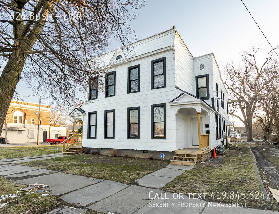 Apartment for rent at 626 Bush #LWR, Toledo, OH 43604