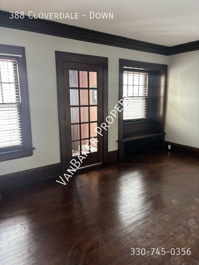 Apartment for rent at 388 Cloverdale #DOWN, Akron, OH 44302
