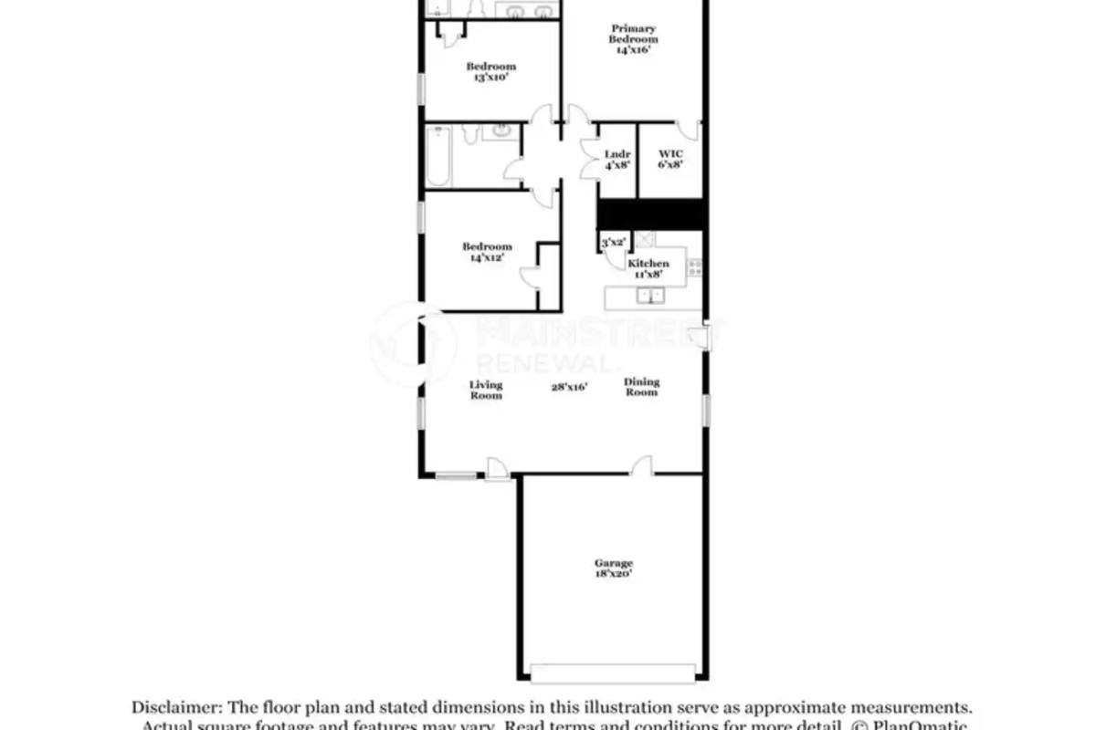 House for rent at 2312 Great Belt Blvd, Crandall, TX 75114