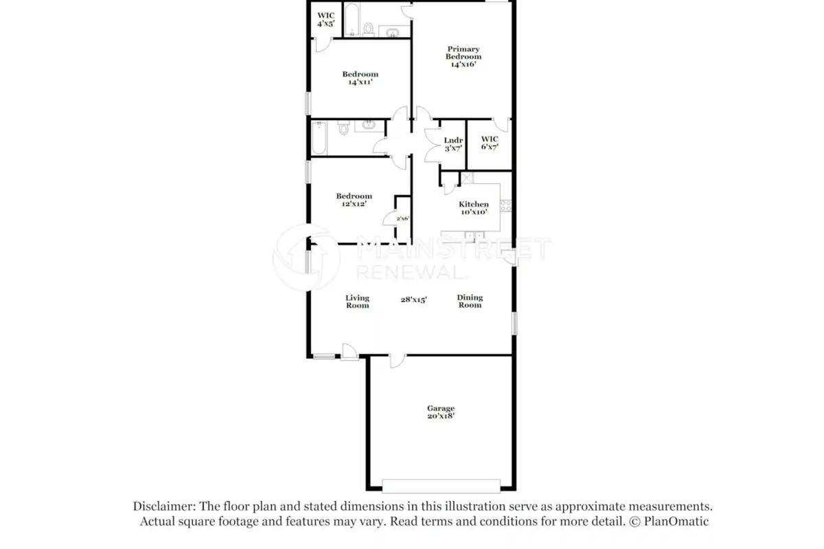 House for rent at 2308 Great Belt Blvd, Crandall, TX 75114