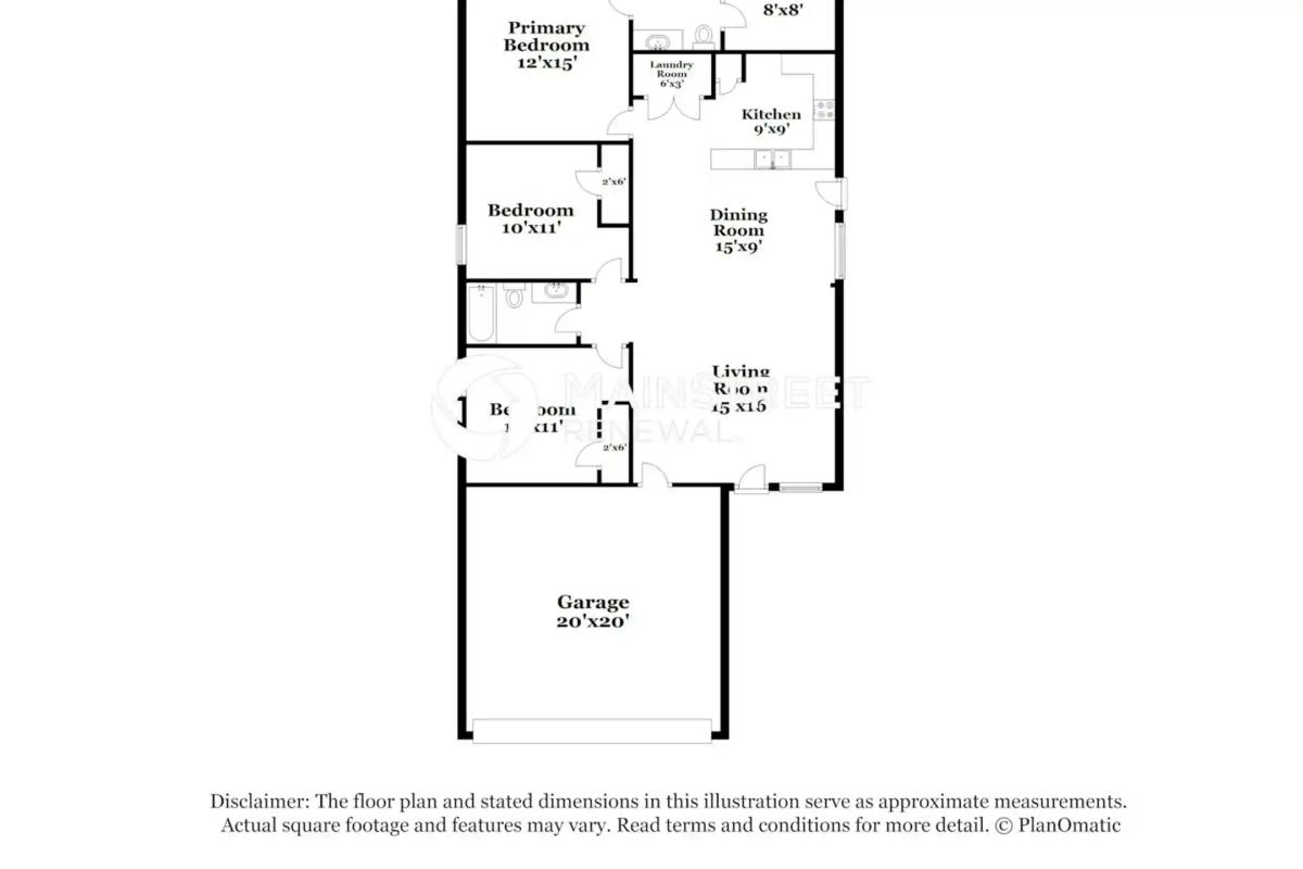 House for rent at 3153 Crestone Dr, Crandall, TX 75114