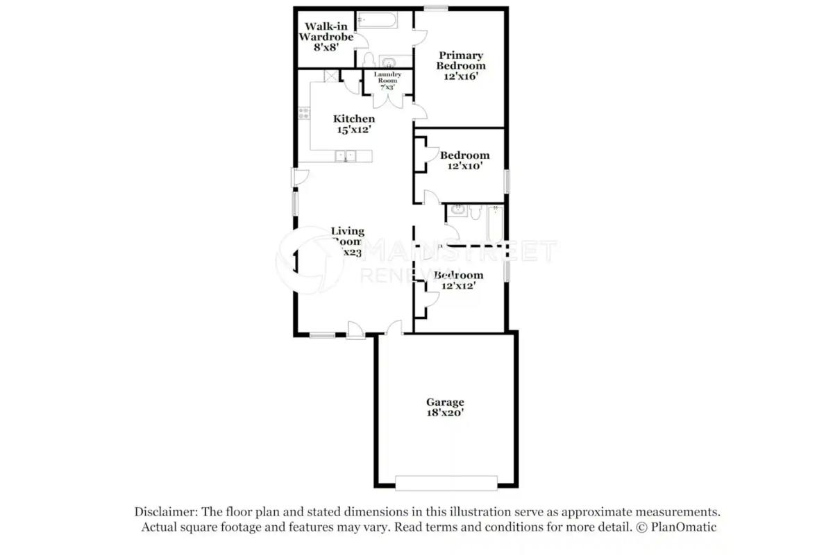 House for rent at 2310 Great Belt Blvd, Crandall, TX 75114
