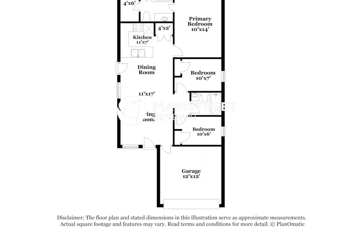 House for rent at 2290 Great Belt Blvd, Crandall, TX 75114