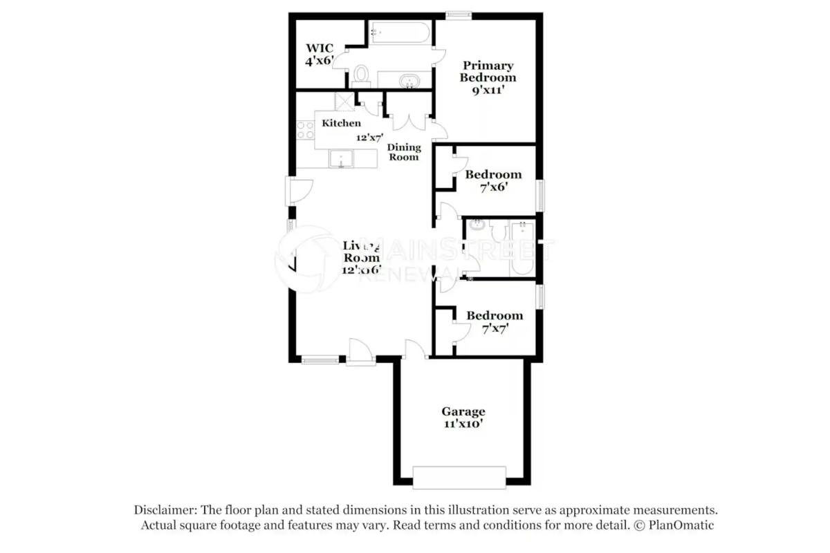 House for rent at 2302 Great Belt Blvd, Crandall, TX 75114