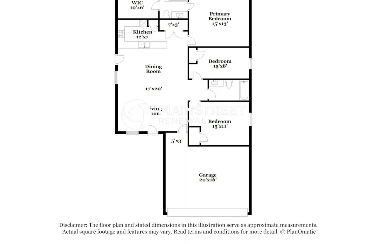 House for rent at 3161 Crestone Dr, Crandall, TX 75114