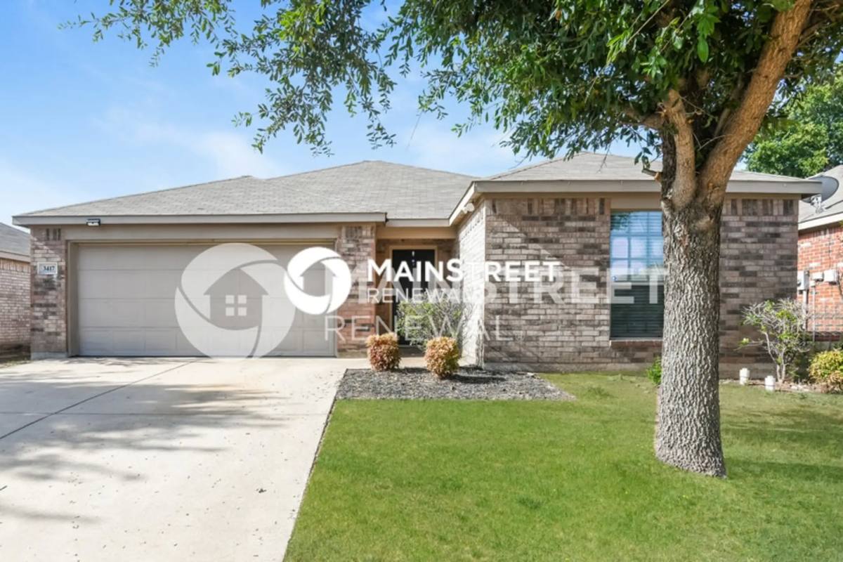 House for rent at 3417 Heatherbend St, Fort Worth, TX 76123
