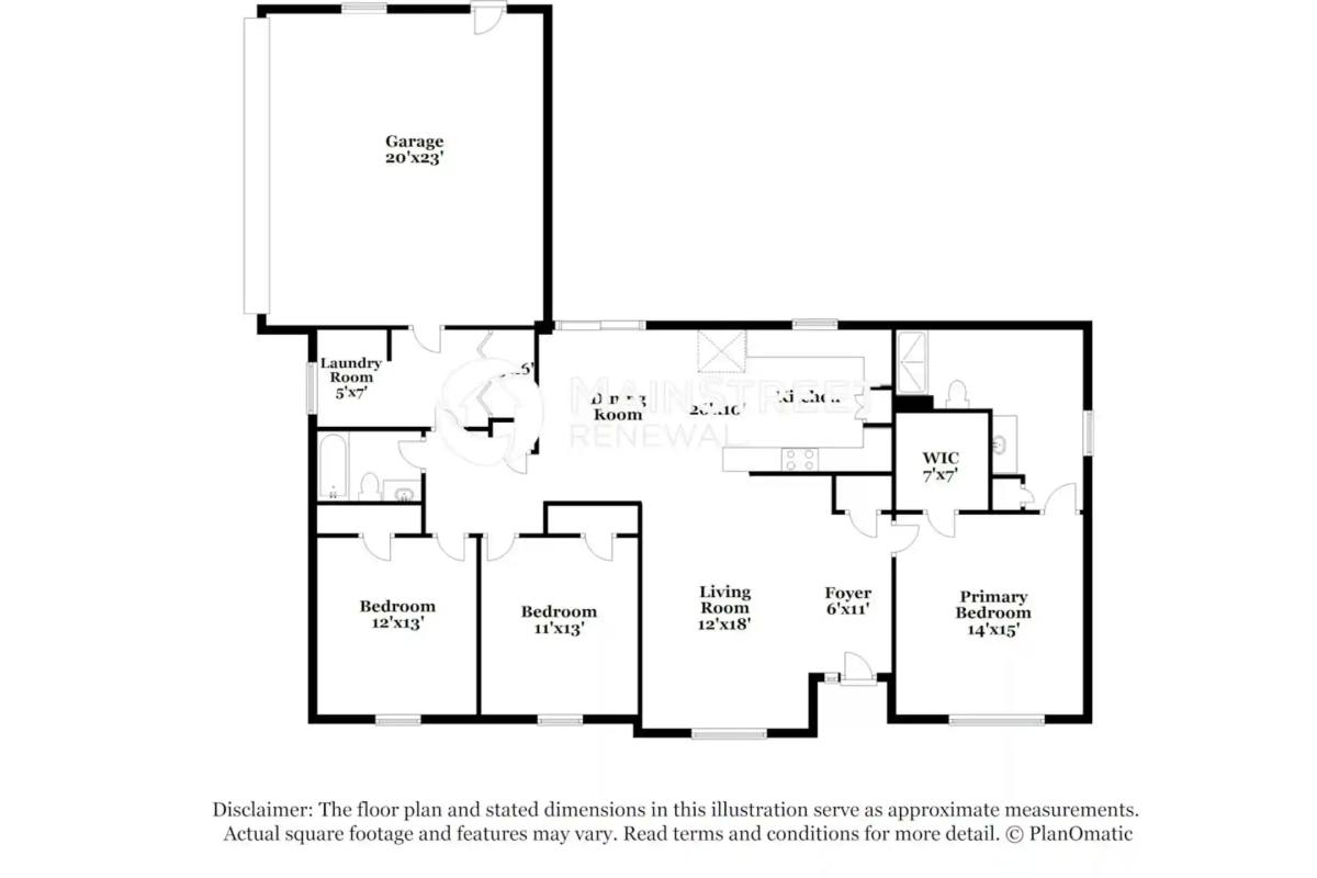 House for rent at 309 Genoa Rd, Commercial Point, OH 43116