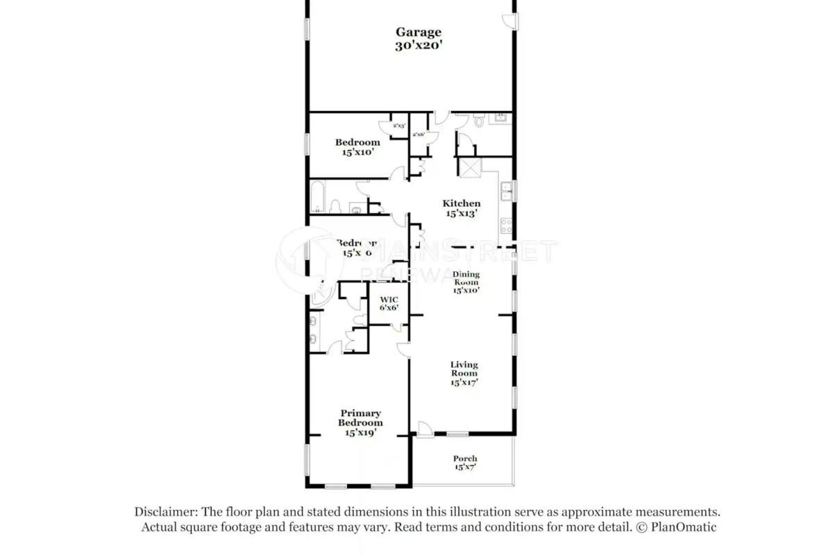 House for rent at 39 Parkview Ave, Commercial Point, OH 43116
