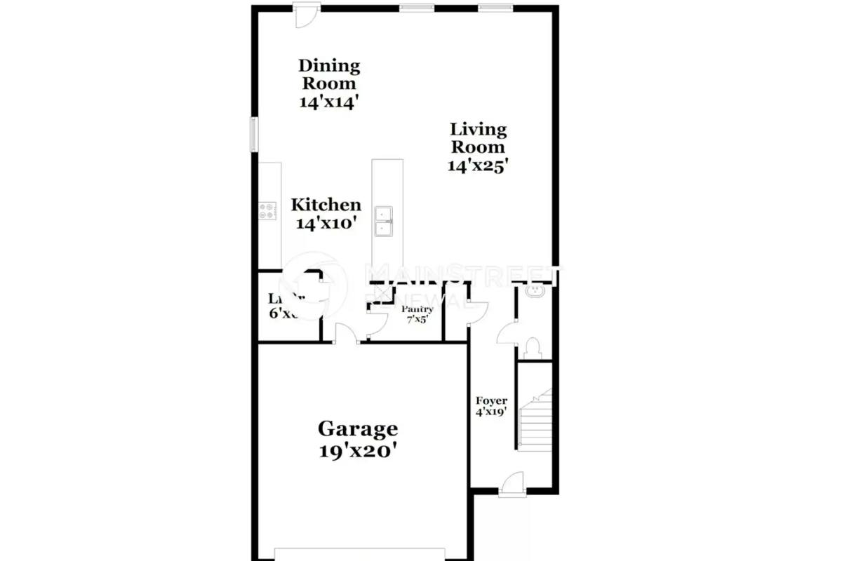 House for rent at 10910 Wheeler Trace, Hampton, GA 30228