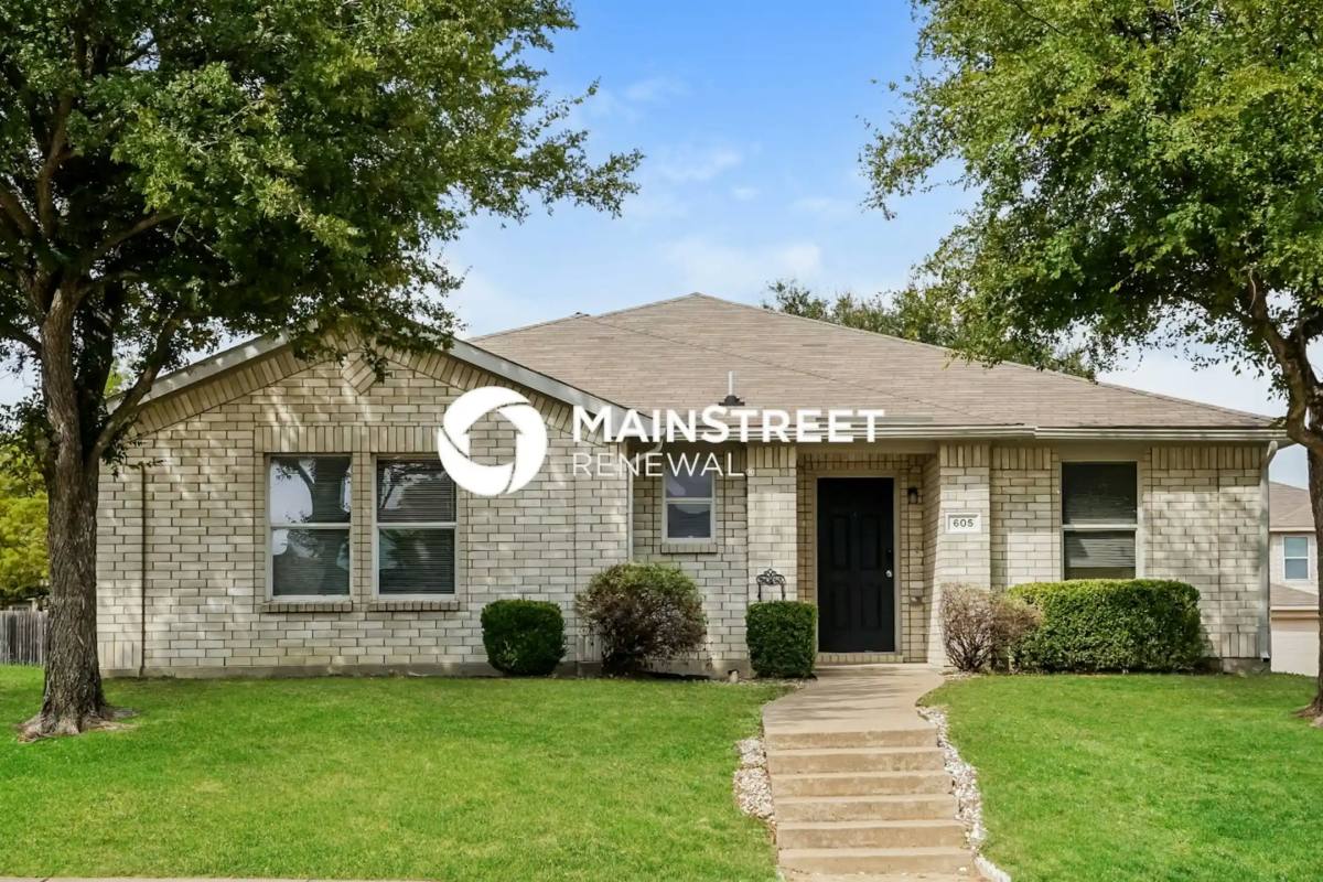 House for rent at 605 Snapdragon Lane, Desoto, TX 75115