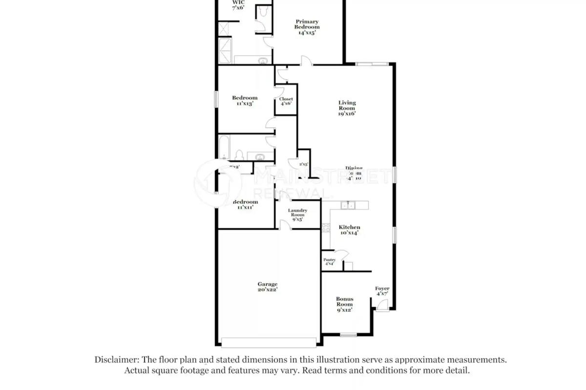 House for rent at 8808 S 253rd Ave, Buckeye, AZ 85326