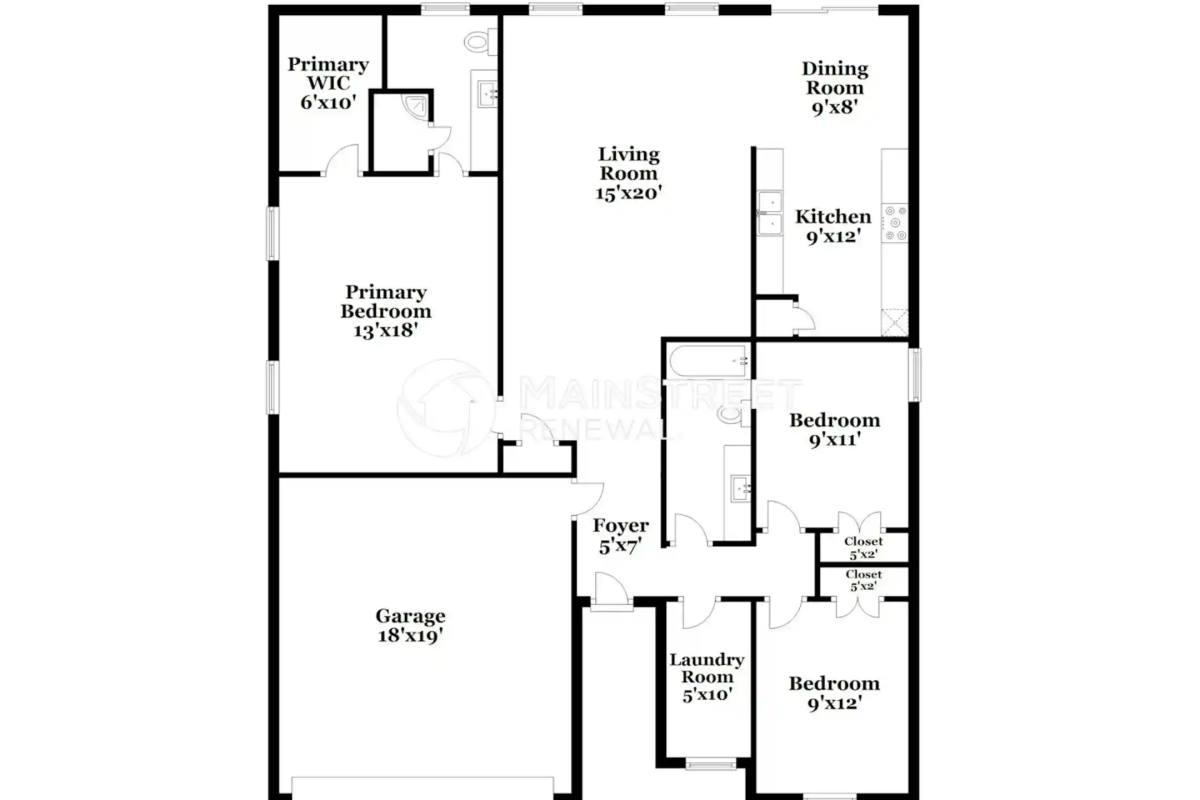 House for rent at 408 Brisk Dr, Zebulon, NC 27597