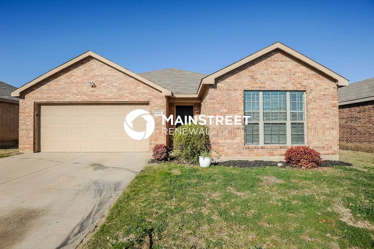 House for rent at 3420 Heatherbend St, Fort Worth, TX 76123