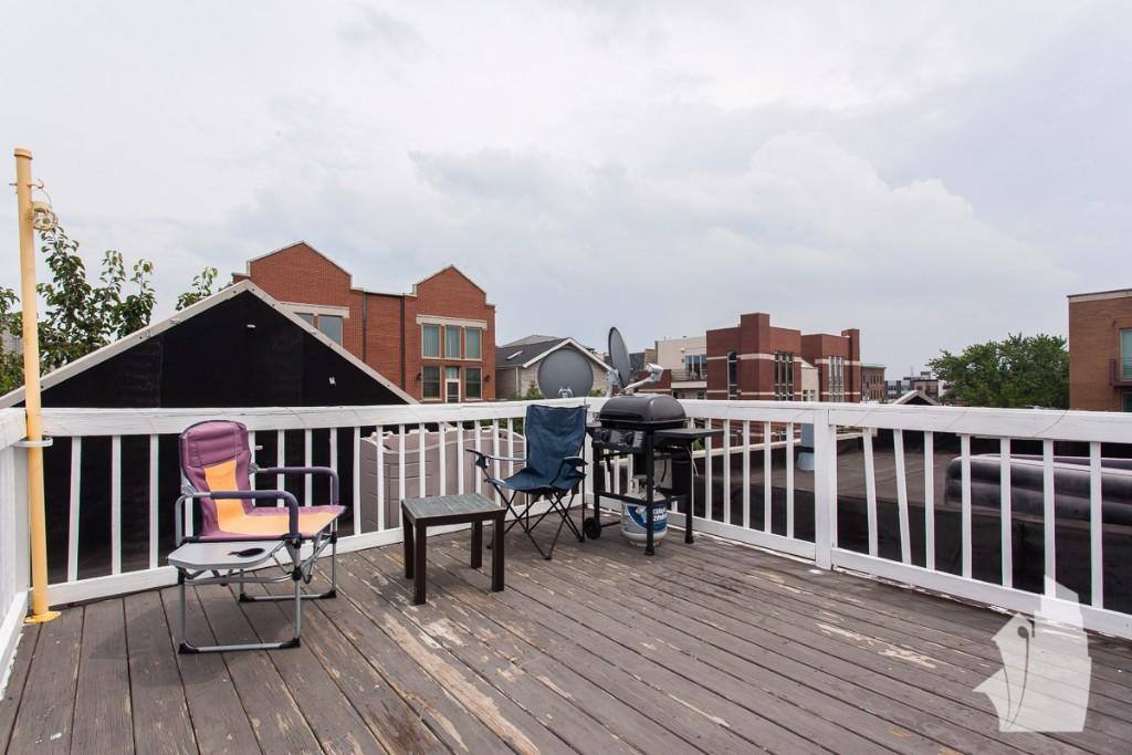 Townhouse for rent at 616 N Paulina #1, Chicago, IL 60622