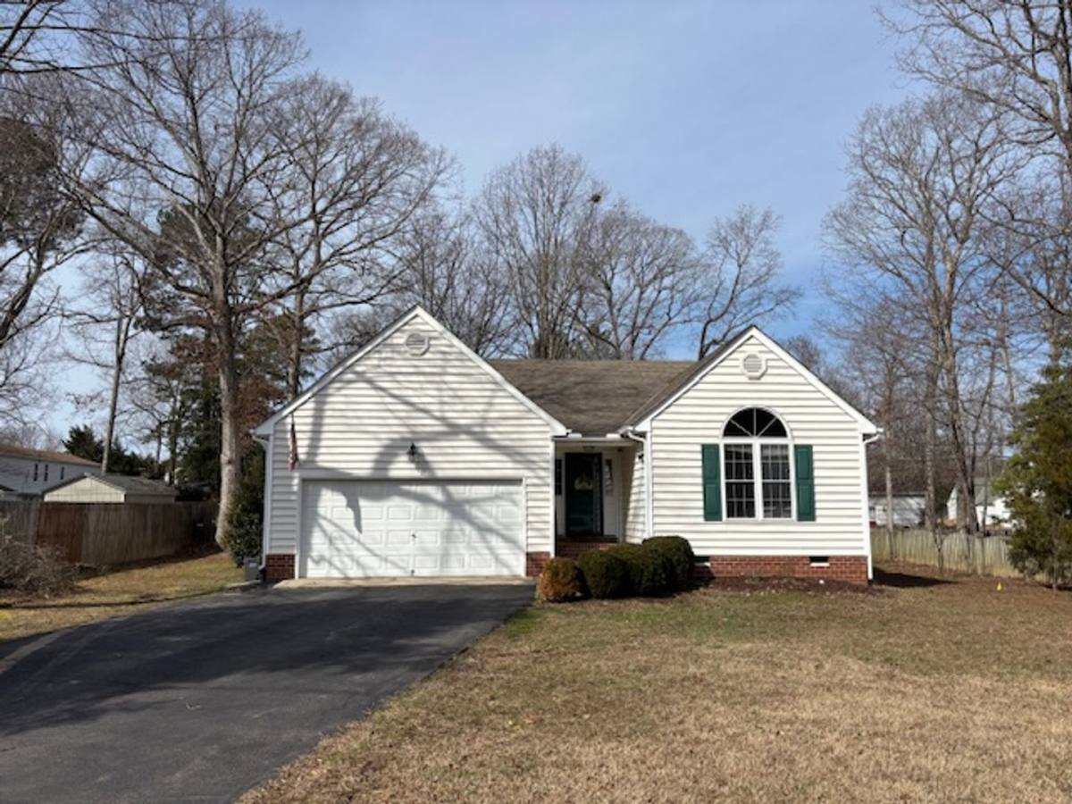 House for rent at 11115 Bugle Lane, Mechanicsville, VA 23116