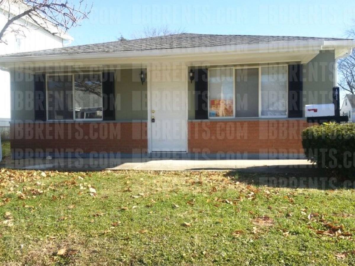 House for rent at 1812 Hazel Ave, Dayton, OH 45420
