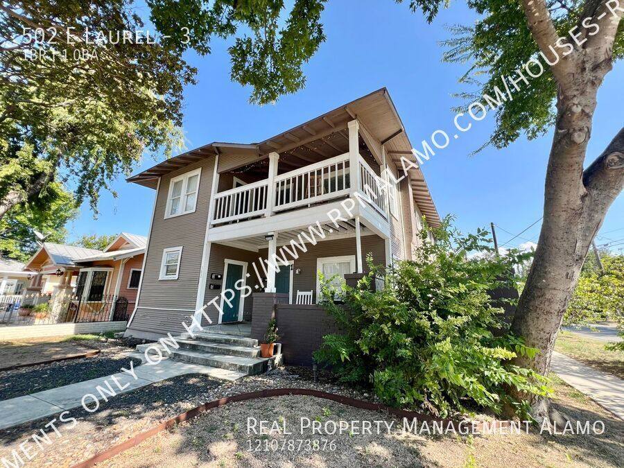 Apartment for rent at 502 E Laurel #3, San Antonio, TX 78212