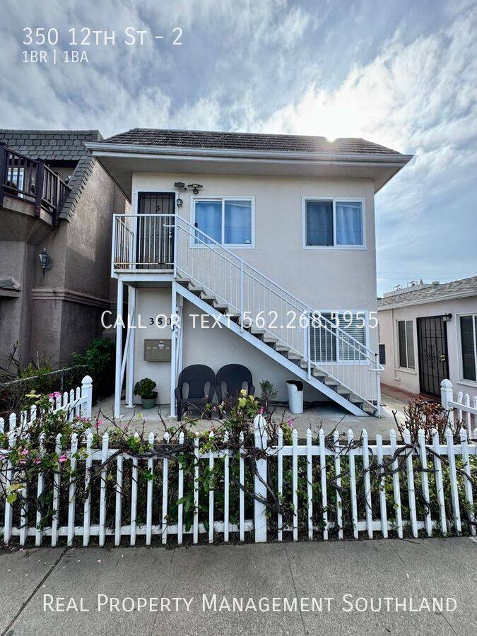 Apartment for rent at 350 12th St #2, Seal Beach, CA 90740