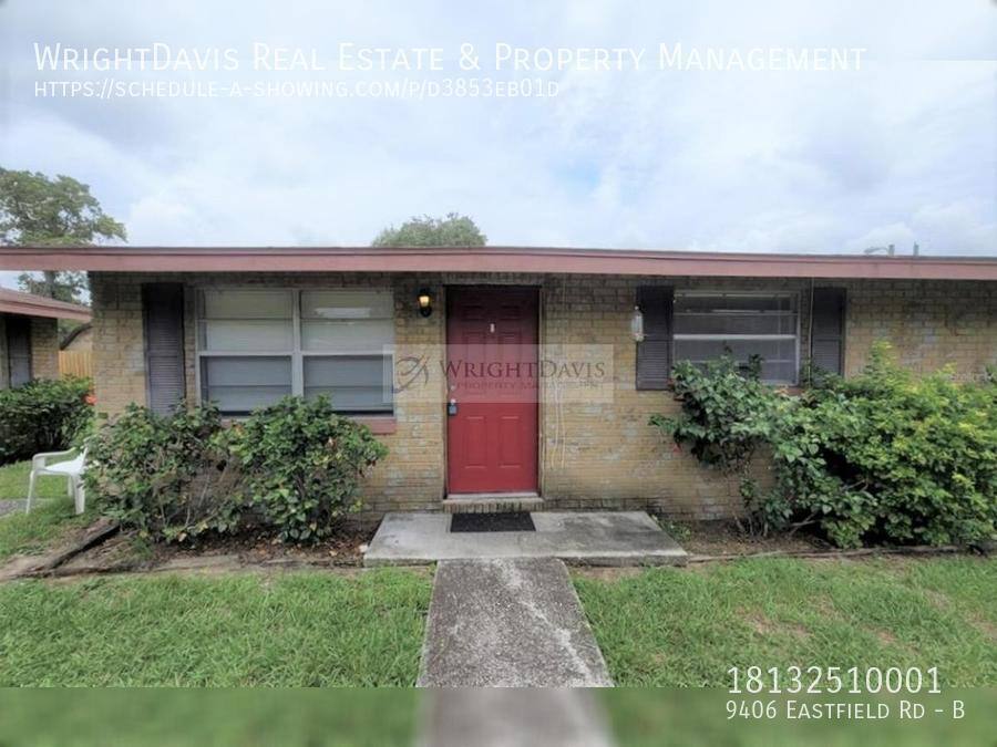 Apartment for rent at 9406 Eastfield Rd #B, Thonotosassa, FL 33592